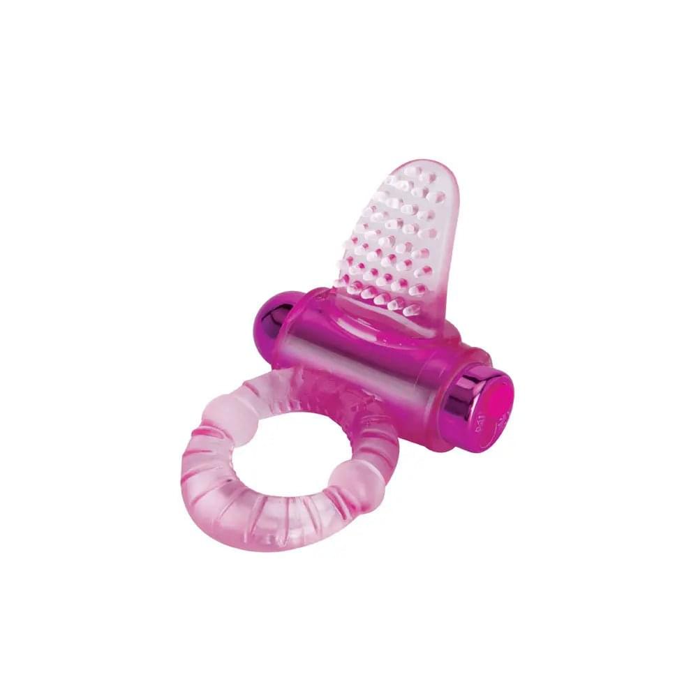 Bodywand Rechargeable Lick It Pleasure Ring -  USB Rechargeable Vibrating Cock Ring Bodywand Discreet Intimate Essentials.