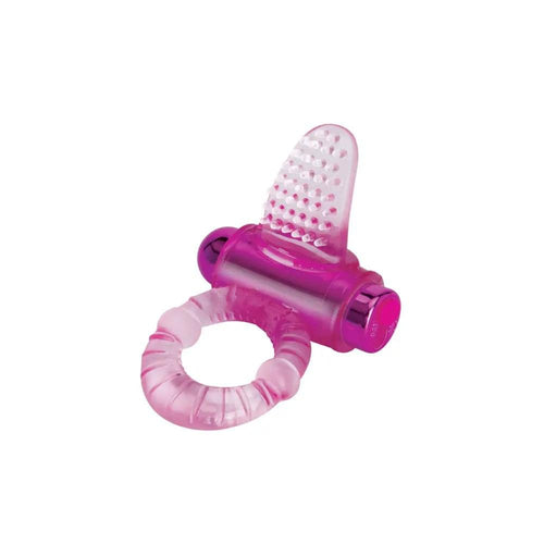 Bodywand Rechargeable Lick It Pleasure Ring -  USB Rechargeable Vibrating Cock Ring Bodywand Discreet Intimate Essentials.