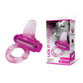 Bodywand Rechargeable Lick It Pleasure Ring -  USB Rechargeable Vibrating Cock Ring Bodywand Discreet Intimate Essentials.