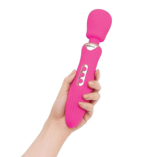 Bodywand RUMBLE WAND 10 Inch - Hot  24 cm USB Rechargeable Massage Wand Bodywand Discreet Intimate Essentials.