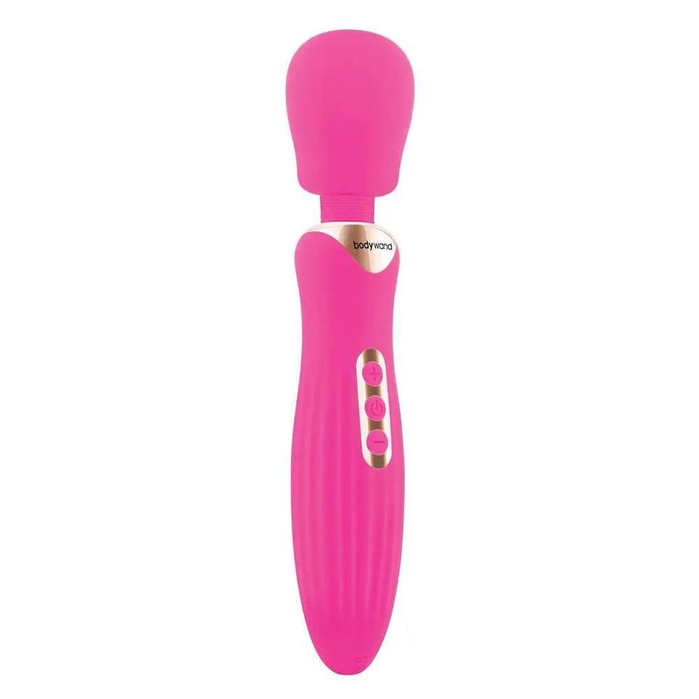 Bodywand RUMBLE WAND 10 Inch - Hot  24 cm USB Rechargeable Massage Wand Bodywand Discreet Intimate Essentials.