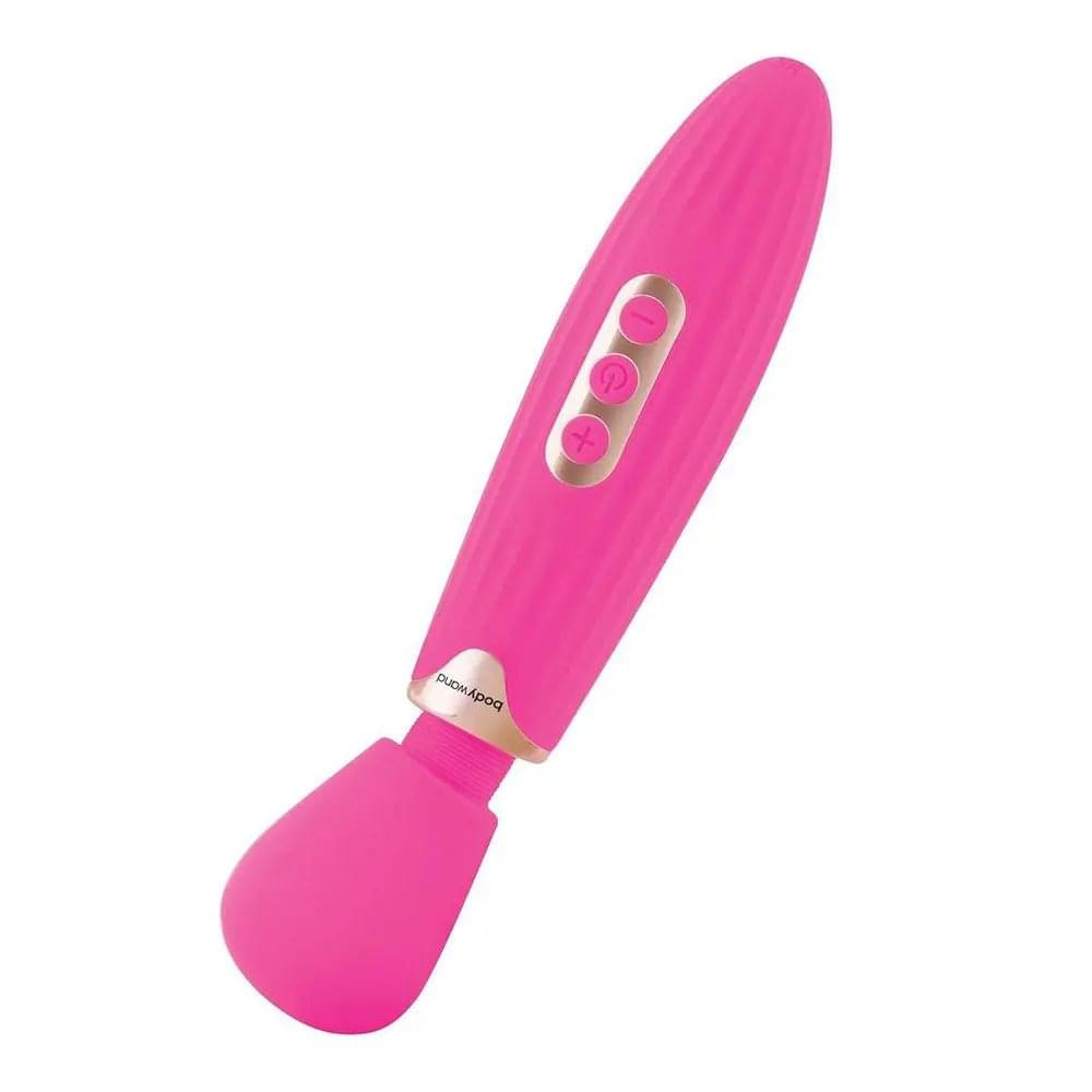 Bodywand RUMBLE WAND 8 Inch - Hot  20.3 cm USB Rechargeable Massage Wand Bodywand Discreet Intimate Essentials.