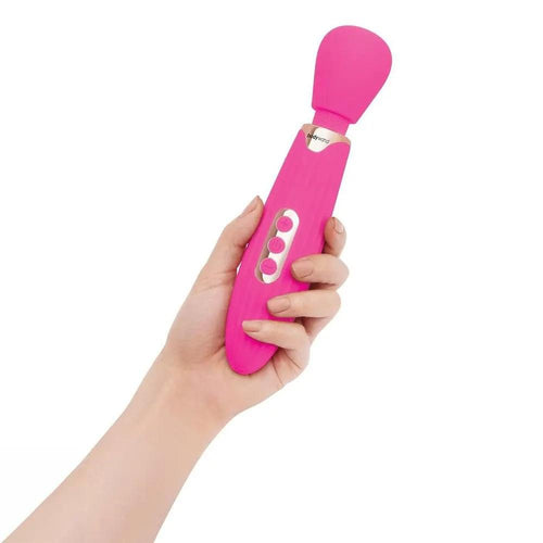 Bodywand RUMBLE WAND 8 Inch - Hot  20.3 cm USB Rechargeable Massage Wand Bodywand Discreet Intimate Essentials.