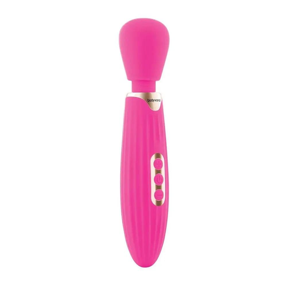 Bodywand RUMBLE WAND 8 Inch - Hot  20.3 cm USB Rechargeable Massage Wand Bodywand Discreet Intimate Essentials.