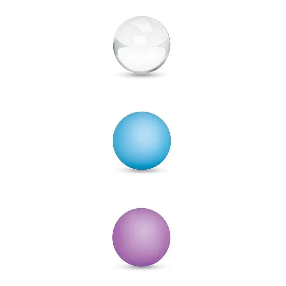 Bodywand Squeeze Mix & Match Kegel Set -  Weighted Kegel Balls Set Bodywand Discreet Intimate Essentials.