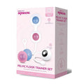 Bodywand Squeeze Pelvic Floor Trainer Set - USB Rechargeable Weighted Vibrating Kegel Set Bodywand Discreet Intimate Essentials.