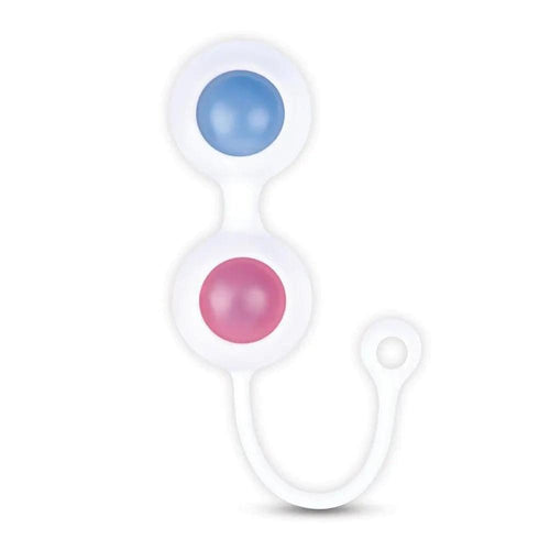 Bodywand Squeeze Pelvic Floor Trainer Set - USB Rechargeable Weighted Vibrating Kegel Set Bodywand Discreet Intimate Essentials.