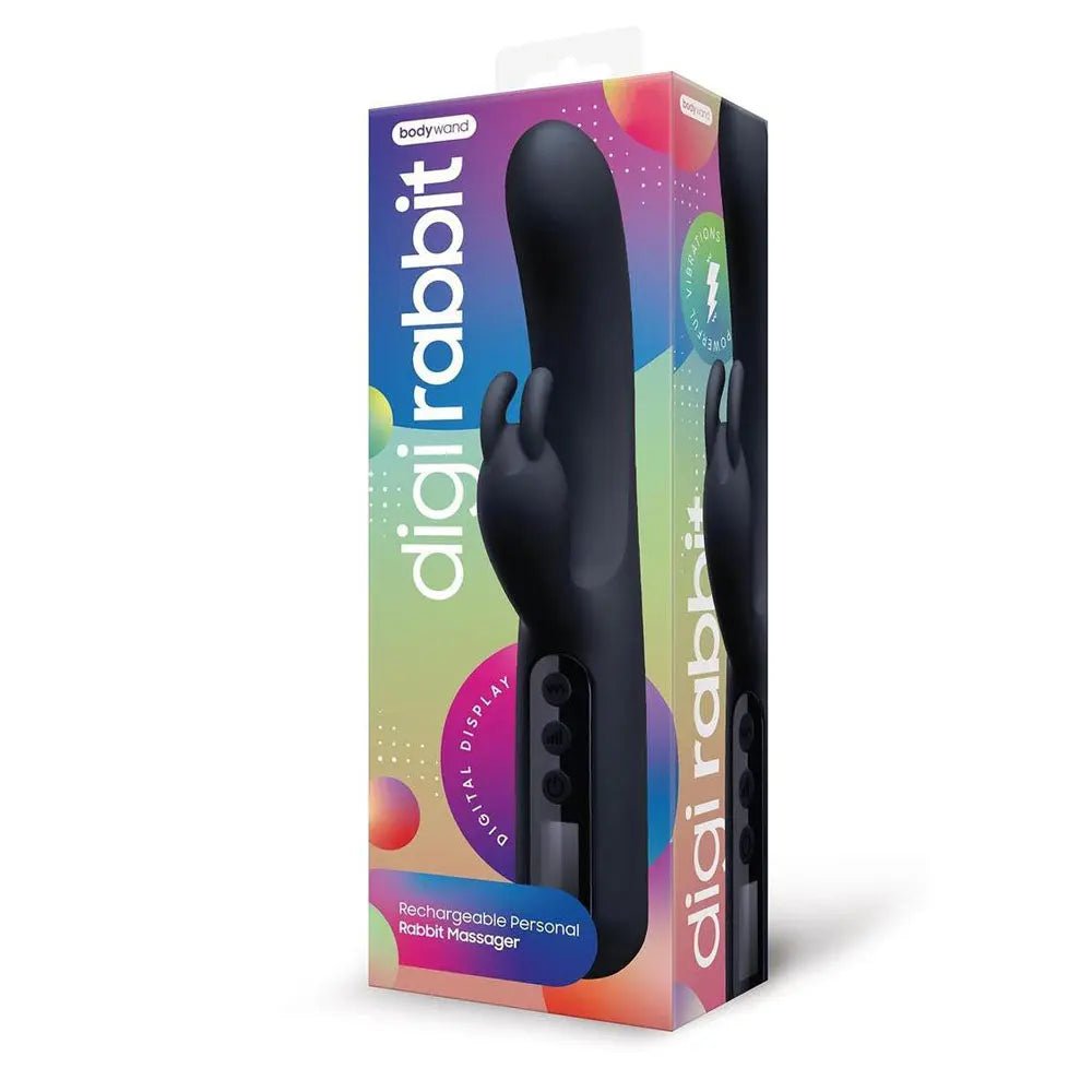 Shop affordable quality Bodywayd Digi Rabbit - 23 cm USB Rechargeable Rabbit Vibrator - Discreet Intimate Essentials - VIBRATORS - Bodywand
