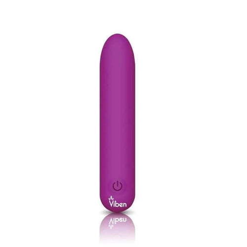 Bombshell 5 Speed 9.5cm USB Mighty Bullet Berry Viben Discreet Intimate Essentials.