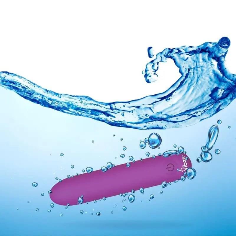 Bombshell 5 Speed 9.5cm USB Mighty Bullet Berry Viben Discreet Intimate Essentials.