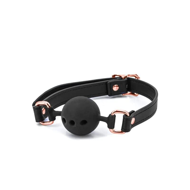 Bondage Couture Ball Gag  -  -  Mouth Restraint NS Novelties Discreet Intimate Essentials.