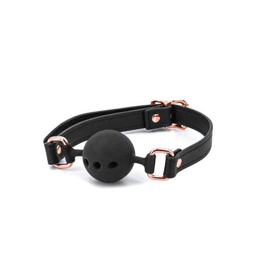 Bondage Couture Ball Gag  -  -  Mouth Restraint NS Novelties Discreet Intimate Essentials.