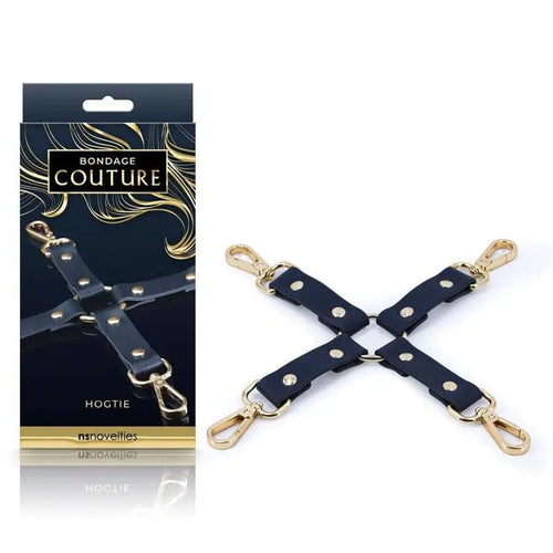 Bondage Couture Hog Tie -  -  Hog Tie Restraint (No Cuffs Included) NS Novelties Discreet Intimate Essentials.