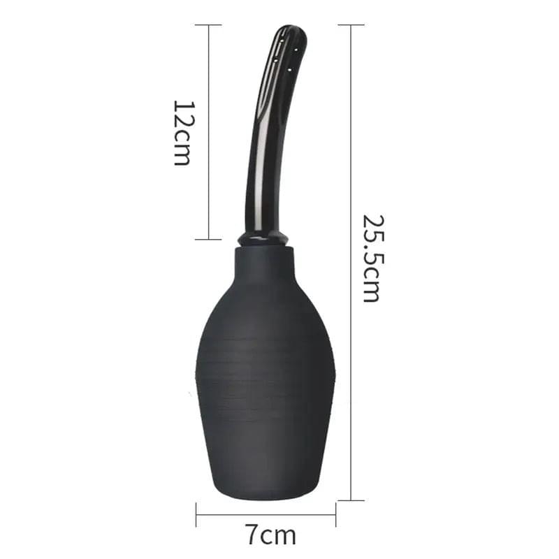 Bondage Fetish Deluxe Douche -  Unisex Curved Douche - 310 ml capacity Lovetoy Discreet Intimate Essentials.