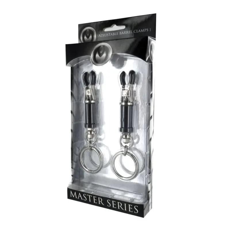 Bondage Ring Barrel Clamps Master Series Discreet Intimate Essentials.