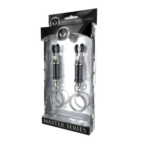 Bondage Ring Barrel Clamps Master Series Discreet Intimate Essentials.