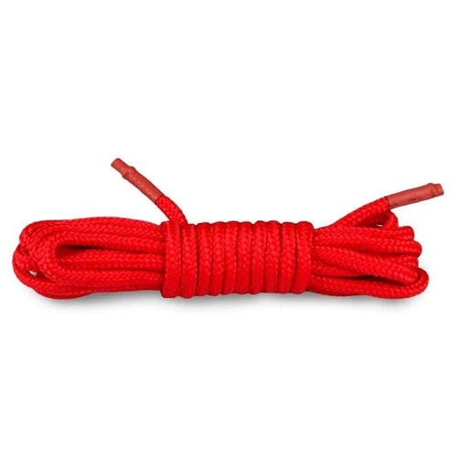 Bondage Rope 10m Red Fetish Collection Discreet Intimate Essentials.