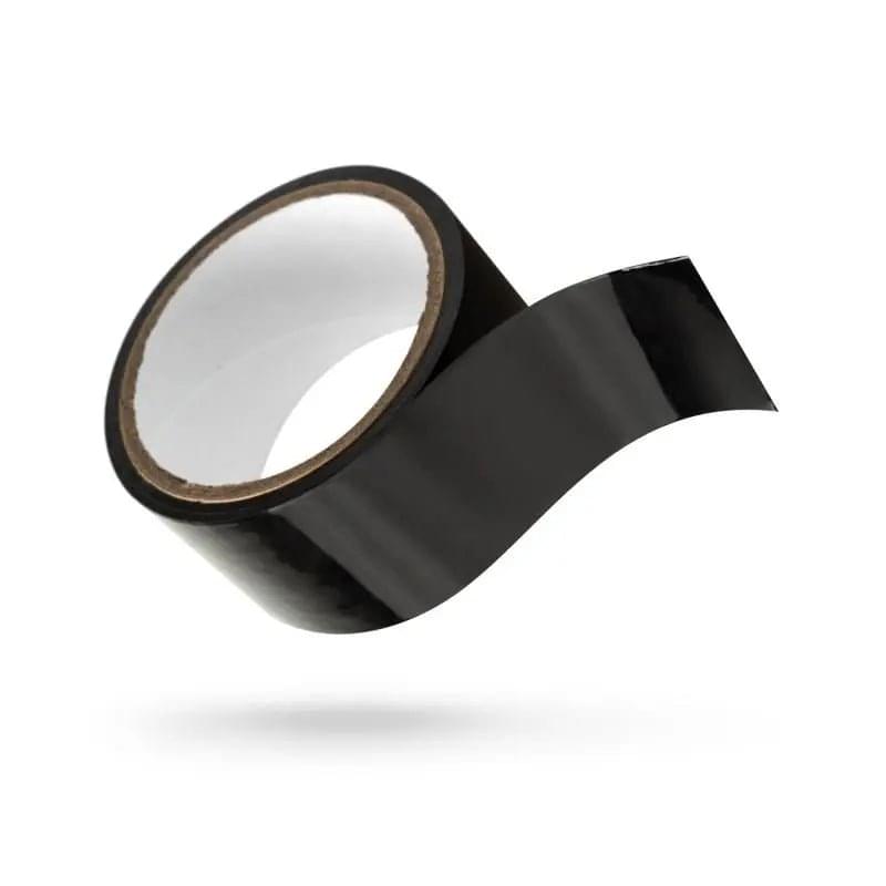 Bondage Tape 10m Black Bedroom Fantasies Discreet Intimate Essentials.