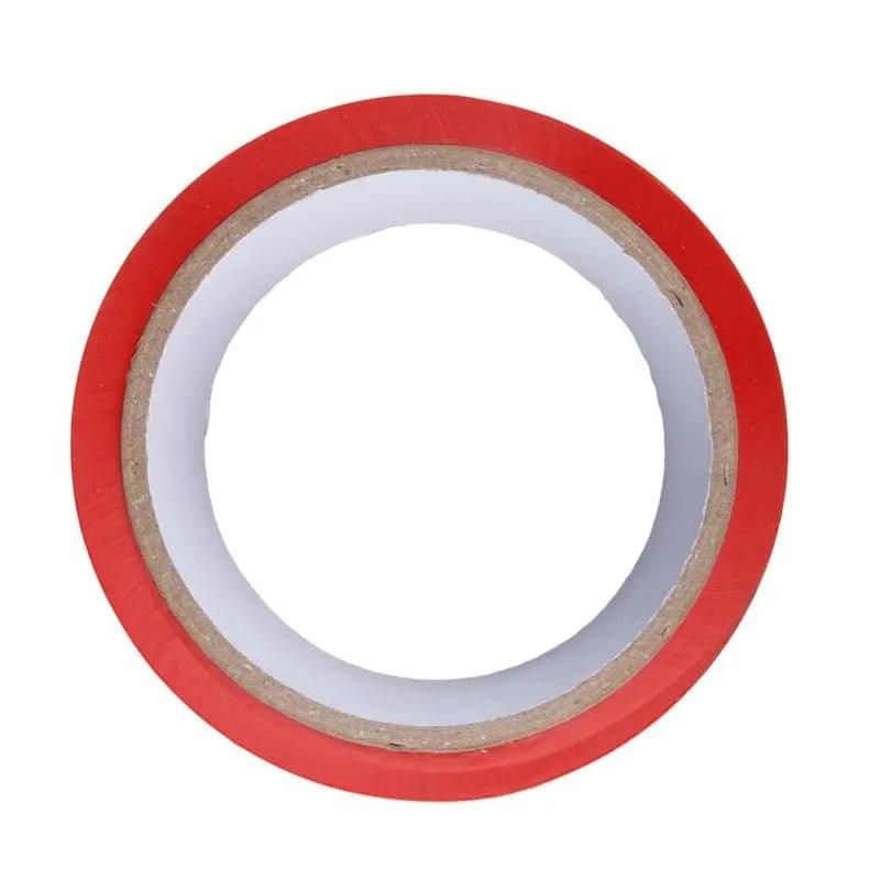 Bondage Tape Red Fetish Collection Discreet Intimate Essentials.