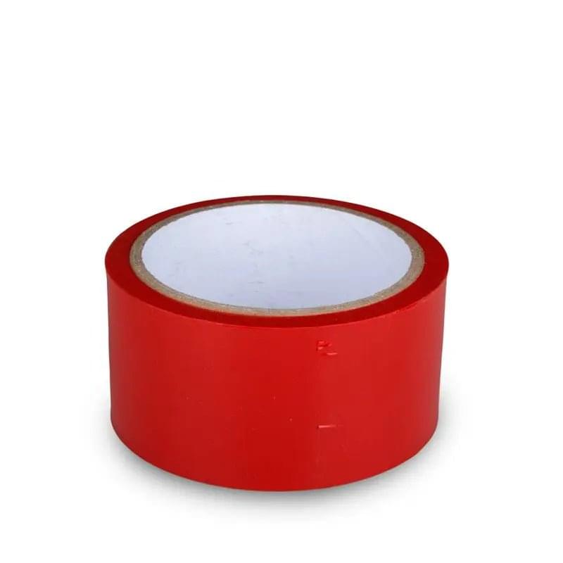 Bondage Tape Red Fetish Collection Discreet Intimate Essentials.