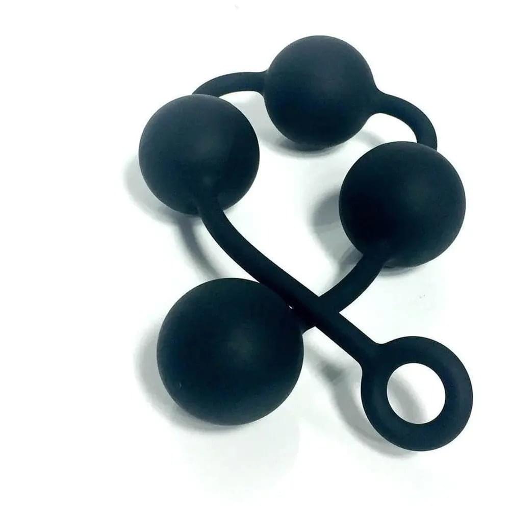 Boneyard Ass Ballz L -  46 cm Large Anal Balls C1 Releasing Discreet Intimate Essentials.