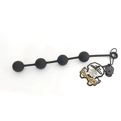 Boneyard Ass Ballz L -  46 cm Large Anal Balls C1 Releasing Discreet Intimate Essentials.