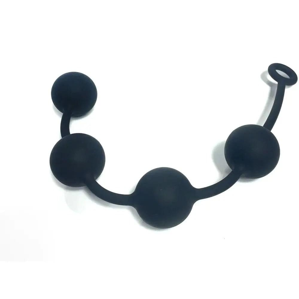 Boneyard Ass Ballz L -  46 cm Large Anal Balls C1 Releasing Discreet Intimate Essentials.