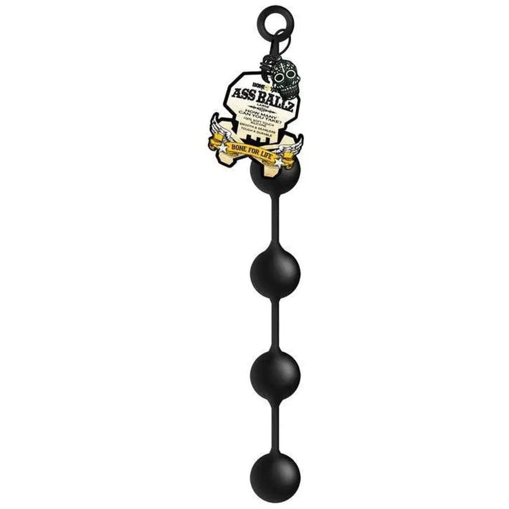 Boneyard Ass Ballz L -  46 cm Large Anal Balls C1 Releasing Discreet Intimate Essentials.