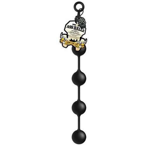 Boneyard Ass Ballz L -  46 cm Large Anal Balls C1 Releasing Discreet Intimate Essentials.
