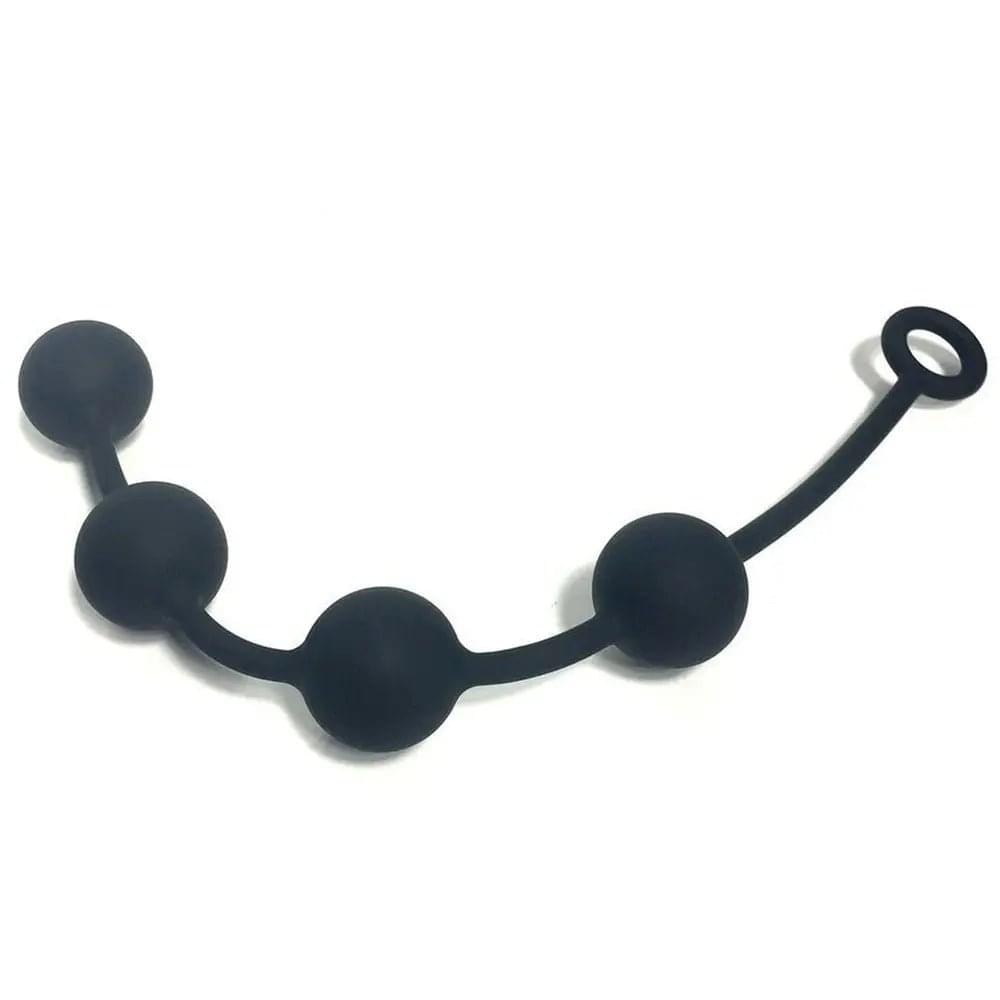 Boneyard Ass Ballz M -  40 cm Medium Anal Balls C1 Releasing Discreet Intimate Essentials.