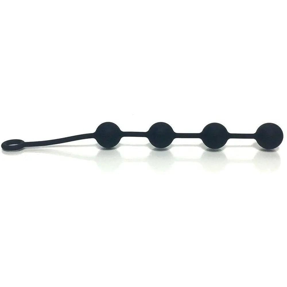 Boneyard Ass Ballz M -  40 cm Medium Anal Balls C1 Releasing Discreet Intimate Essentials.