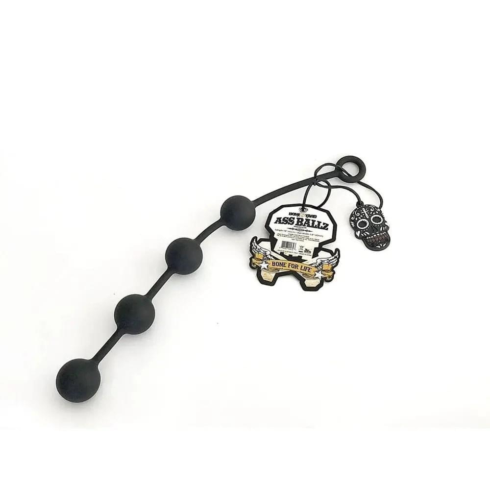 Boneyard Ass Ballz M -  40 cm Medium Anal Balls C1 Releasing Discreet Intimate Essentials.