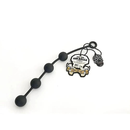 Boneyard Ass Ballz M -  40 cm Medium Anal Balls C1 Releasing Discreet Intimate Essentials.