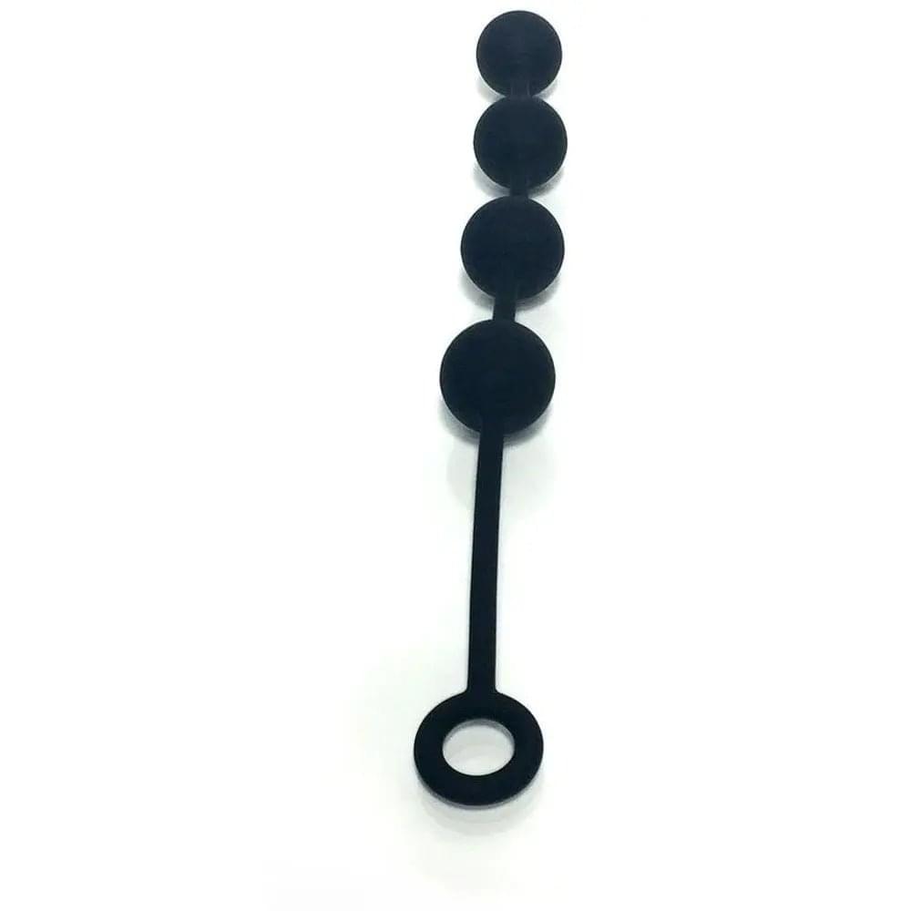 Boneyard Ass Ballz M -  40 cm Medium Anal Balls C1 Releasing Discreet Intimate Essentials.