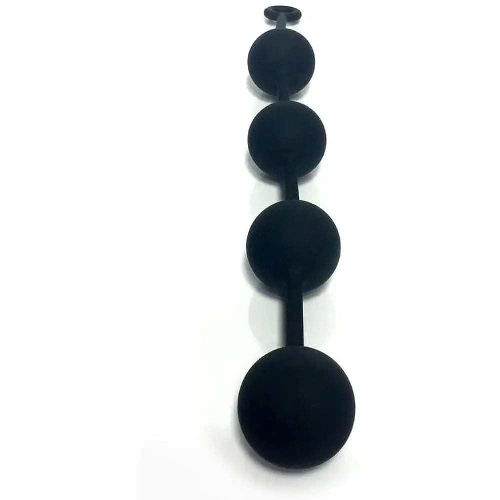 Boneyard Ass Ballz XL -  52 cm XL Anal Balls C1 Releasing Discreet Intimate Essentials.