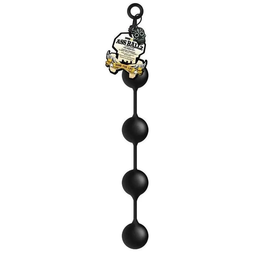 Boneyard Ass Ballz XL -  52 cm XL Anal Balls C1 Releasing Discreet Intimate Essentials.