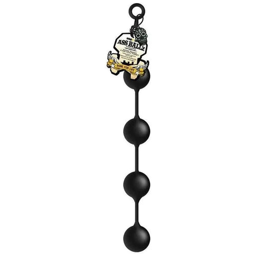 Boneyard Ass Ballz XL -  52 cm XL Anal Balls C1 Releasing Discreet Intimate Essentials.