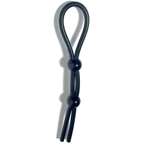 Boneyard Cock Leash Double -  Adjustable Cock Lasso Ring C1 Releasing Discreet Intimate Essentials.