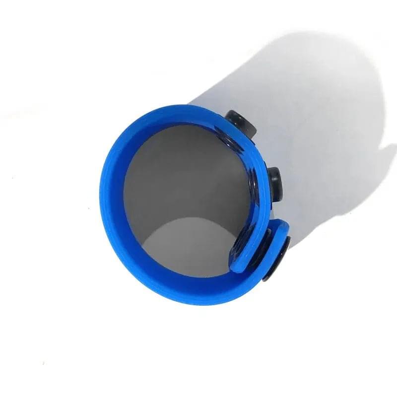 Boneyard Silicone Ball Strap  -  3-Snap 4 cm Adjustable Ball Stretcher Ring C1 Releasing Discreet Intimate Essentials.