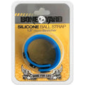 Boneyard Silicone Ball Strap  -  3-Snap 4 cm Adjustable Ball Stretcher Ring C1 Releasing Discreet Intimate Essentials.