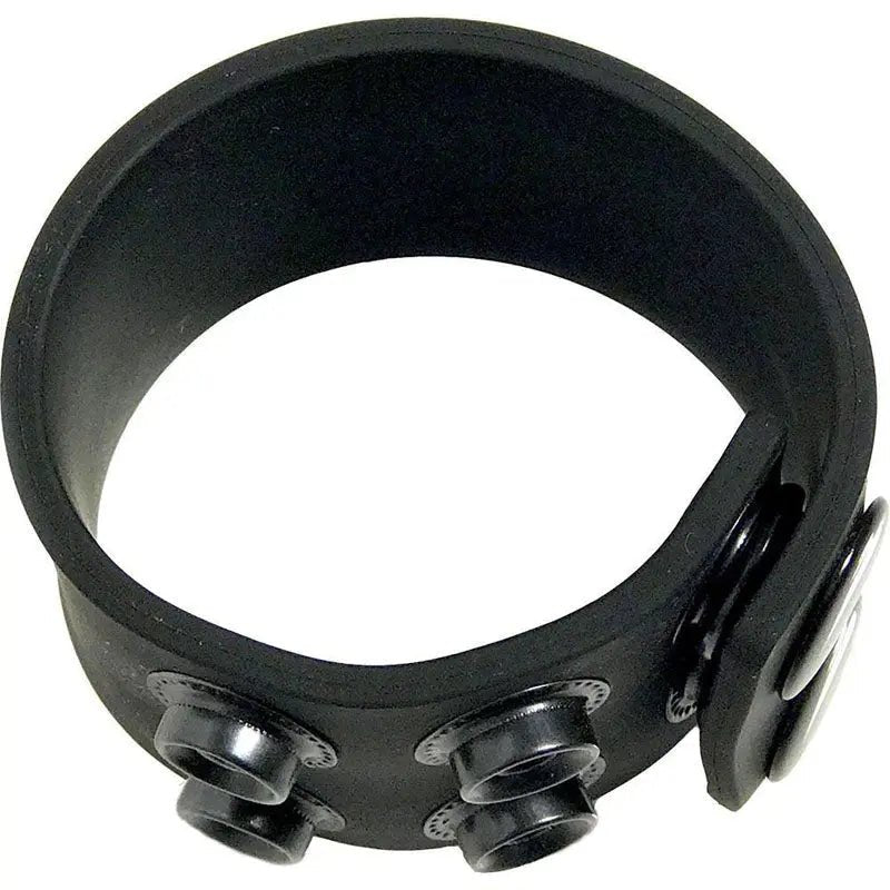 Shop affordable quality Boneyard Silicone Ball Strap - 3-Snap 4 cm Adjustable Ball Stretcher Ring - Discreet Intimate Essentials - COCK RINGS - C1 Releasing