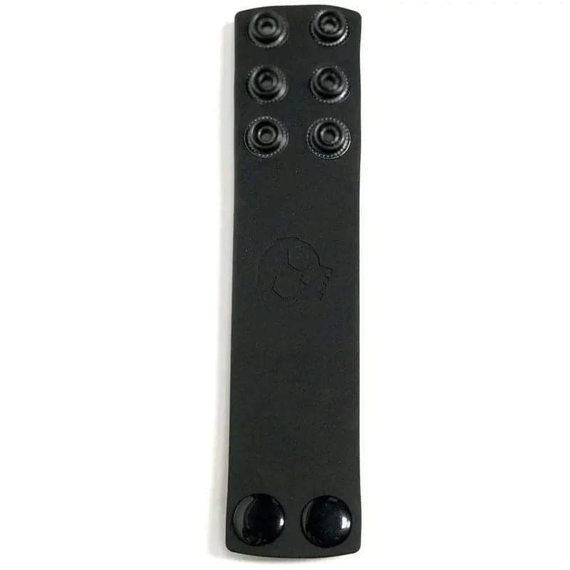 Boneyard Silicone Ball Strap  -  3-Snap 4 cm Adjustable Ball Stretcher Ring C1 Releasing Discreet Intimate Essentials.