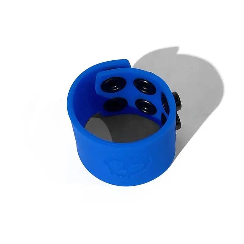 Boneyard Silicone Ball Strap  -  3-Snap 4 cm Adjustable Ball Stretcher Ring C1 Releasing Discreet Intimate Essentials.