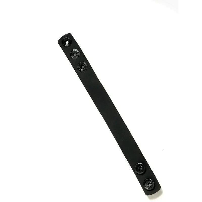 Boneyard Silicone Cock Strap  -  3-Snap Adjustable Cock Ring C1 Releasing Discreet Intimate Essentials.