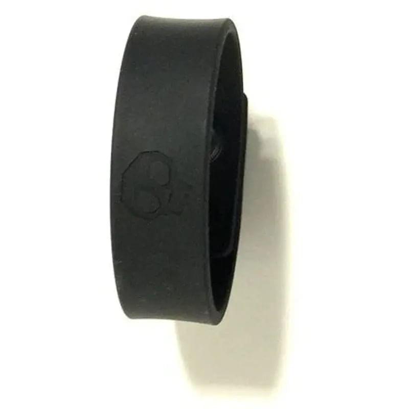Boneyard Silicone Cock Strap  -  3-Snap Adjustable Cock Ring C1 Releasing Discreet Intimate Essentials.