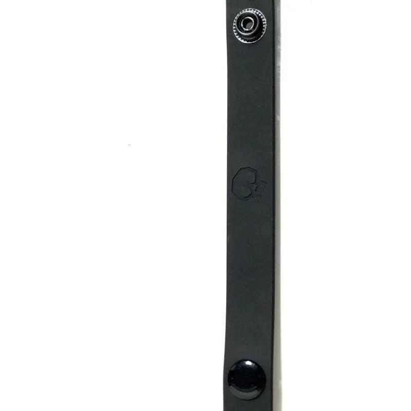 Boneyard Silicone Cock Strap  -  3-Snap Adjustable Cock Ring C1 Releasing Discreet Intimate Essentials.
