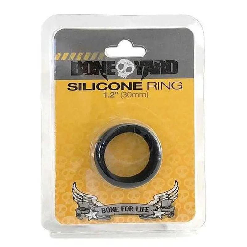 Boneyard Silicone Ring 30mm -  30 mm Cock Ring C1 Releasing Discreet Intimate Essentials.