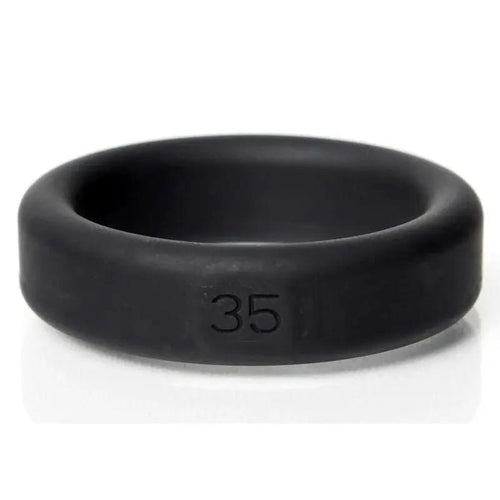 Boneyard Silicone Ring 35mm -  35 mm Cock Ring C1 Releasing Discreet Intimate Essentials.
