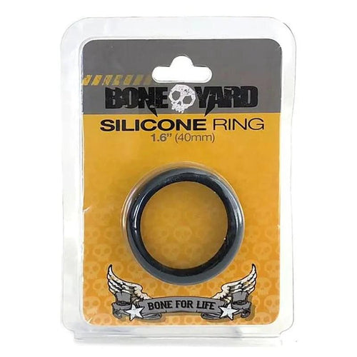 Boneyard Silicone Ring 40mm -  40 mm Cock Ring C1 Releasing Discreet Intimate Essentials.