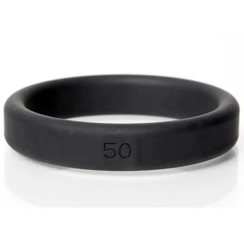 Boneyard Silicone Ring 50mm -  50 mm Cock Ring C1 Releasing Discreet Intimate Essentials.